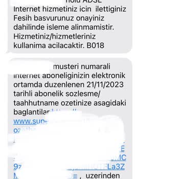 Turkcell Superonline Aldatıcı Bilgilendirme