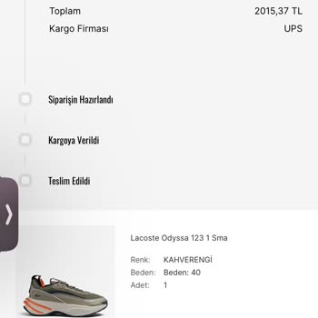 Sneaks Up Siparişim Hazırlanıp Gönderilmedi