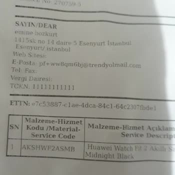 Huawei Telefonum Bozulduğu İçin