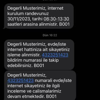 Türk Telekom Eve İnternet Kurulumu İçin Teknik Ekibin Gelmemesi Sorunu