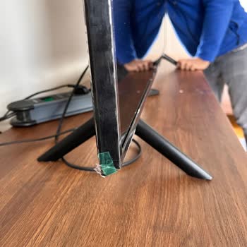 Samsung QLED TV Panel Arızası Hk.