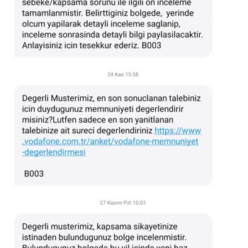 Vodafone Bağlantı Problemi Ve Tarife