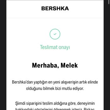 Bershka Kargom Teslim Edildi Gözüküyor Ama Teslim Edilmedi