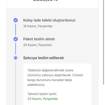 Hepsiburada Kargomu Kaybettiler Ücretimi İade Etmiyorlar