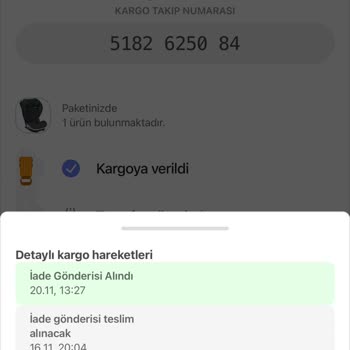 Hepsiburada Kargomu Kaybettiler Ücretimi İade Etmiyorlar