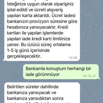 Appleturkiye.com Ücret İademi Yapmıyor