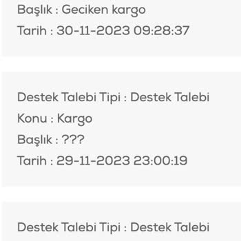 Avva Müşteri Umurunda Değil!