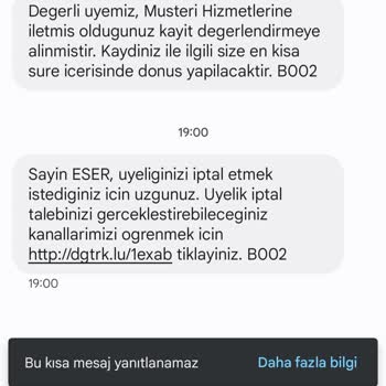 Digiturk'UNU İptal Et