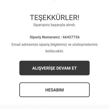 Karaca Züccaciye Ürünüm Elime Ulaşmadı