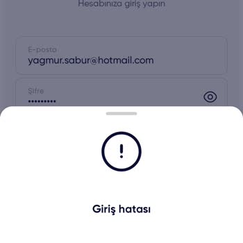 Shopier Hesabıma Giriş Yapamıyorum
