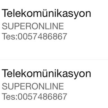 Superonline Gerçekleşmeyen Fazladan Ödediğim Para İadesi