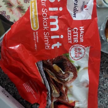 Sinangil Çeşidim Simitten Böcek Çıktı