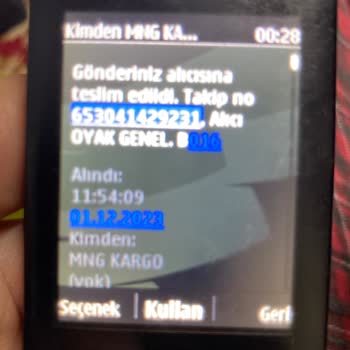 MNG Kargo Kargo Firmasının Sorumsuzluğu