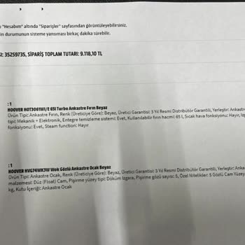 Media Markt Teslimat Sorunu