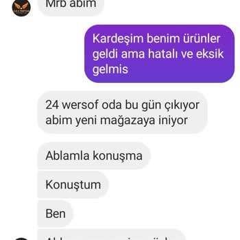 E.R.C Toptan İstanbul 20 Bin TL'lik Eksik Ürün Sorunu!