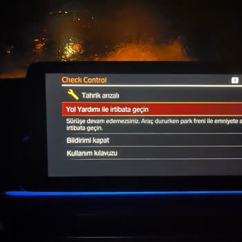 Kosifler Oto BMW 5.20i Tahrik Hatası