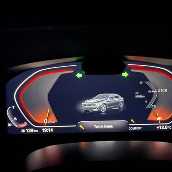 Kosifler Oto BMW 5.20i Tahrik Hatası