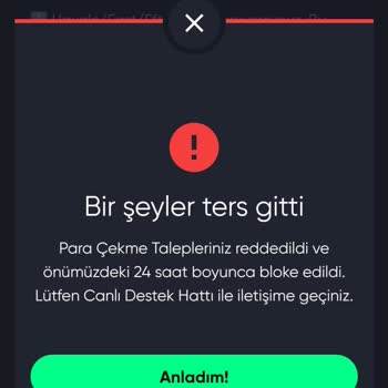 Baywin Hiçbir Şekilde Çekim İzni Yok Kafalarına Göre Kural Ekliyorlar