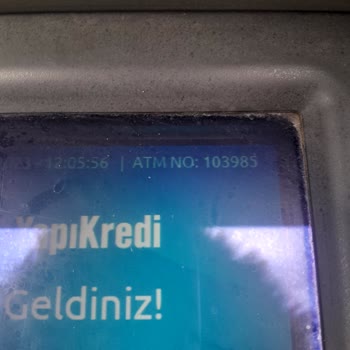 Yapı Kredi Bankası ATM Paramı Yuttu
