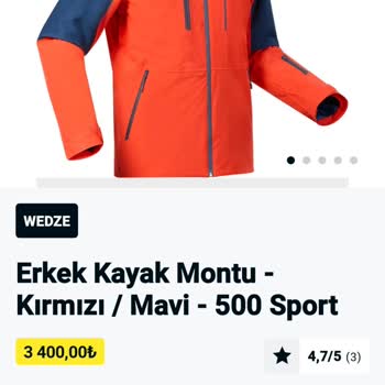Decathlon'DAN Su Geçirmez Diye Aldığım Mont Su Geçirdi