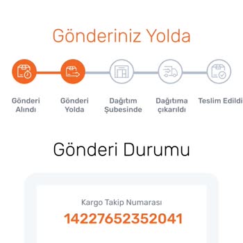 Sürat Kargo Kargonun İki Gündür Yolda Olma Sıkıntısı