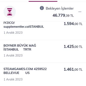 QNB Finansbank Kredi Kartımdan İzinsiz Alışveriş