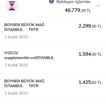 QNB Finansbank Kredi Kartımdan İzinsiz Alışveriş