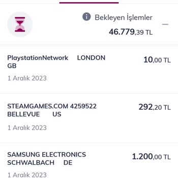 QNB Finansbank Kredi Kartımdan İzinsiz Alışveriş
