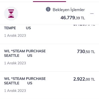QNB Finansbank Kredi Kartımdan İzinsiz Alışveriş