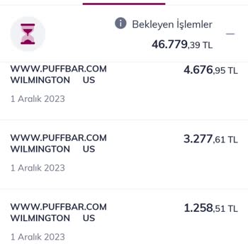 QNB Finansbank Kredi Kartımdan İzinsiz Alışveriş