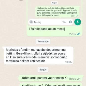 Caddstore Para İadesi Yapmıyorlar