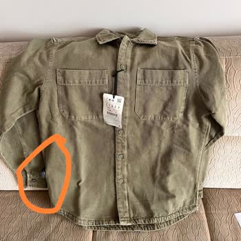 Pull And Bear Yırtık Kargo Ve Güvenlik Alarmı