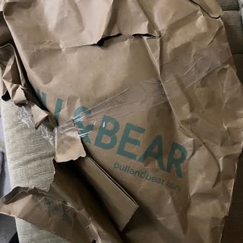 Pull And Bear Yırtık Kargo Ve Güvenlik Alarmı