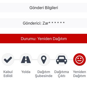 Elime Ulaşmayan Zara Siparişi