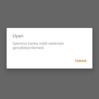 Hadi TOM Pay Trendyol'dan Hadi Kart İle Alışveriş Yapamıyorum