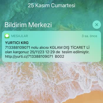 K-Glam Kozmetik İade Ücretim Ödenmedi