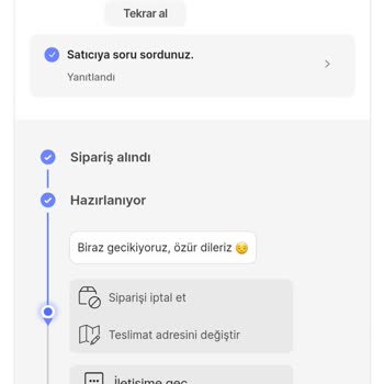 Madame Coco Yeterli Stok Olmasına Rağmen Ürünlerin Gönderilmemesi