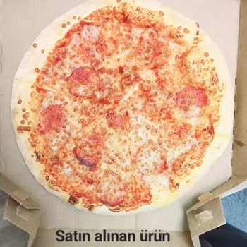 Domino's Pizza Malzemesi Yetersiz Pizza.