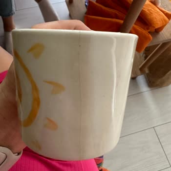 Vina Seramik Kırık Ürün Gönderdi Ve Cevap Vermiyor