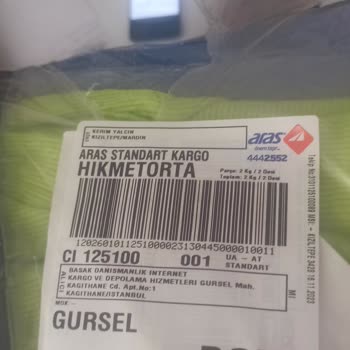 Başak Danışmanlık İnternet Kargo ve Depolama Hizmetleri Param İade Edilmedi