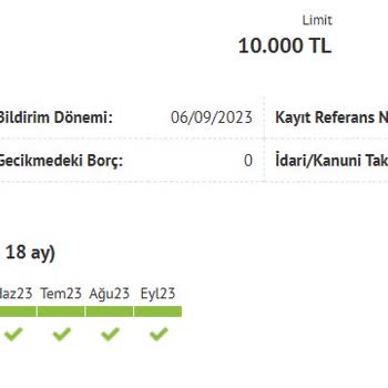 Kredi Kayıt Bürosu Ziraat Bankası Ek Hesap Kapatılmasına Rağmen Findeks E Yansımıyor