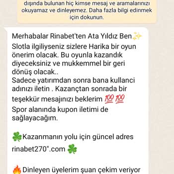 Rinabet Kazancım Ödenmedi, Hesap Sorunu!