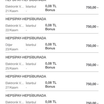 HepsiPay Eksik İade Yapıldı