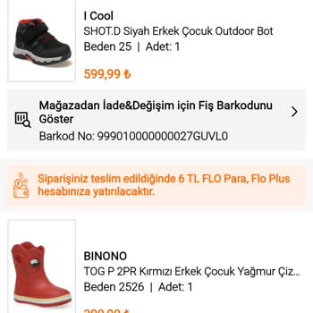 FLO Ayakkabı FLO Tam Bir Hayal Kırıklığı.