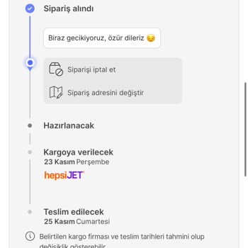 Hepsiburada Ve Madame Coco Müşteri Mağduriyeti.