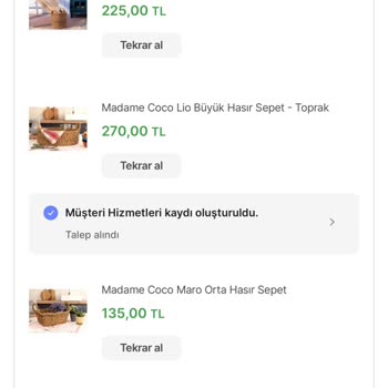 Hepsiburada Ve Madame Coco Müşteri Mağduriyeti.