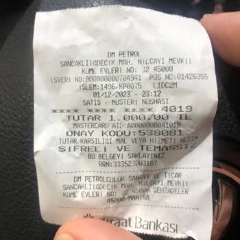 Opet Manisa Otoyolu DM Petrol İlgisizlik, Personel Yetersizliği