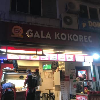 Gala Kokoreç B Oktan Kokoreç