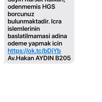 HGS Ve Epttavm Nin İlgisizliği