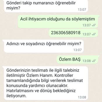 Sendeo Kargo Ürünlerimi Kaybetti